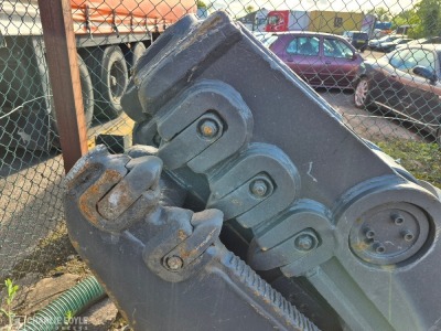 RD Equipment Hydraulic Muncher, 80mm Pins - 3