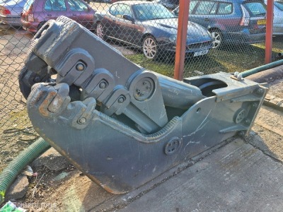 RD Equipment Hydraulic Muncher, 80mm Pins - 4