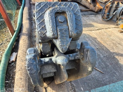 RD Equipment Hydraulic Muncher, 80mm Pins - 5