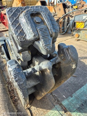 RD Equipment Hydraulic Muncher, 80mm Pins - 6