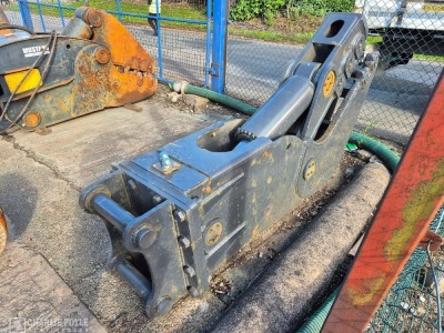 RD Equipment Hydraulic Muncher, 80mm Pins - 9