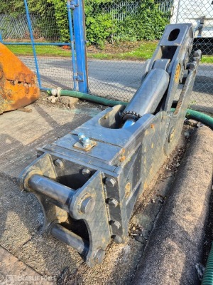 RD Equipment Hydraulic Muncher, 80mm Pins - 10