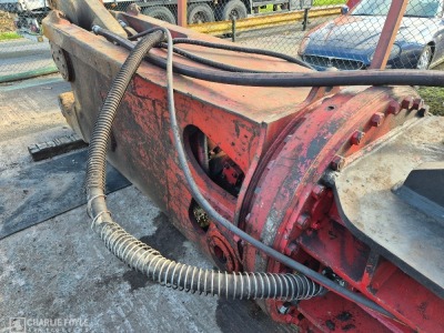La Bounty 2500 Hydraulic Rotating Shear, 100mm Pins - 3