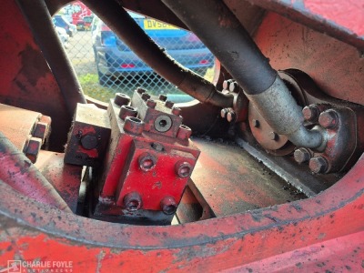 La Bounty 2500 Hydraulic Rotating Shear, 100mm Pins - 4