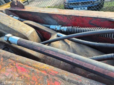 La Bounty 2500 Hydraulic Rotating Shear, 100mm Pins - 5