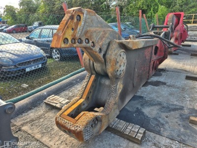 La Bounty 2500 Hydraulic Rotating Shear, 100mm Pins - 6