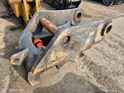 2015 Tefra Hydraulic Quick Hitch - 3