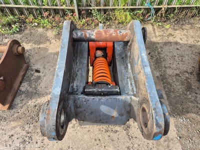 2015 Tefra Hydraulic Quick Hitch - 7