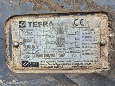 2015 Tefra Hydraulic Quick Hitch - 8