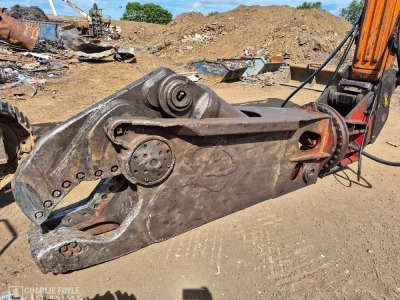 La Bounty 2500 Hydraulic Rotating Shear, 100mm Pins