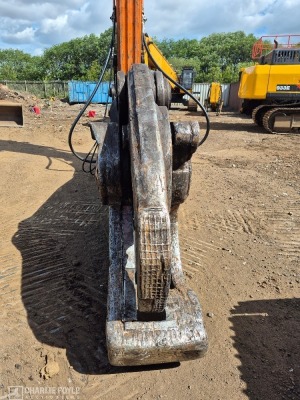 La Bounty 2500 Hydraulic Rotating Shear, 100mm Pins - 2