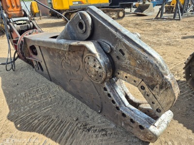 La Bounty 2500 Hydraulic Rotating Shear, 100mm Pins - 3