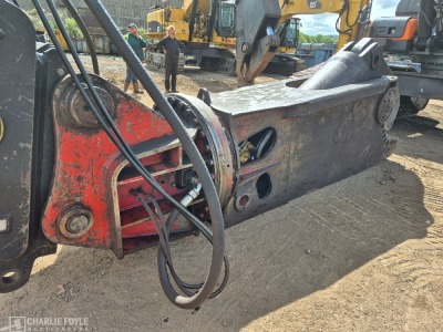 La Bounty 2500 Hydraulic Rotating Shear, 100mm Pins - 8