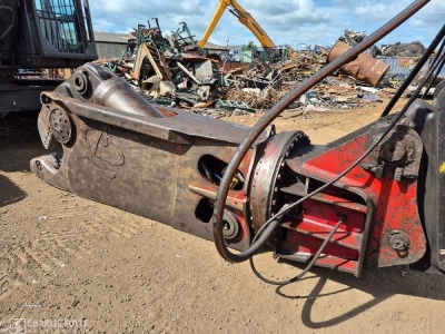 La Bounty 2500 Hydraulic Rotating Shear, 100mm Pins - 9