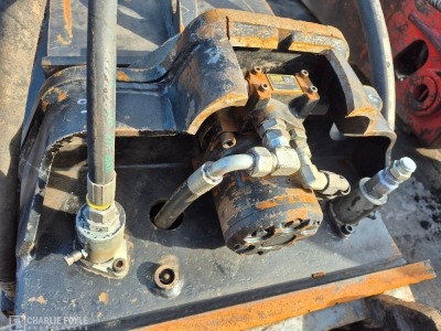 2013 Caterpillar S325 Hydraulic Rotating Shear, 80mm Pins - 2