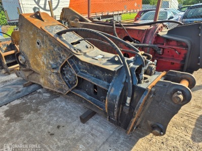 2013 Caterpillar S325 Hydraulic Rotating Shear, 80mm Pins - 4