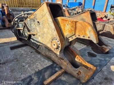 2013 Caterpillar S325 Hydraulic Rotating Shear, 80mm Pins - 12