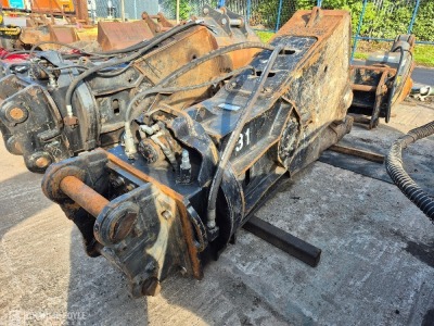 2013 Caterpillar S325 Hydraulic Rotating Shear, 80mm Pins - 13