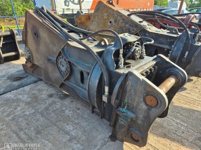 2014 Caterpillar S320 Hydraulic Rotating Shear, 80mm Pins