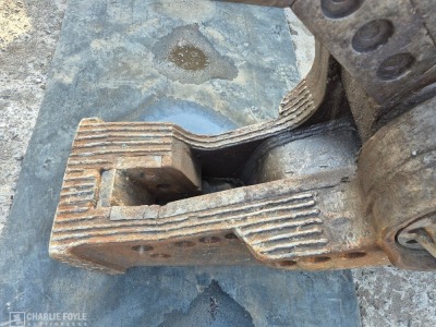 2014 Caterpillar S320 Hydraulic Rotating Shear, 80mm Pins - 4