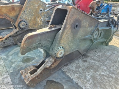 2014 Caterpillar S320 Hydraulic Rotating Shear, 80mm Pins - 6