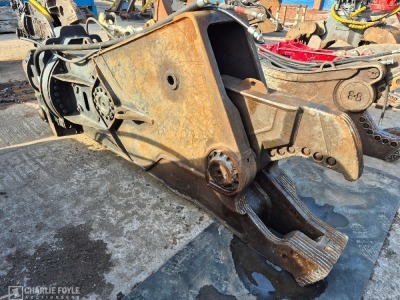 2014 Caterpillar S320 Hydraulic Rotating Shear, 80mm Pins - 10