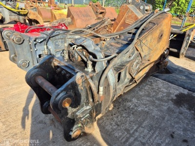 2014 Caterpillar S320 Hydraulic Rotating Shear, 80mm Pins - 11