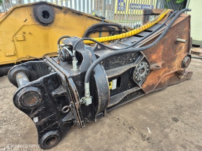 2015 Caterpillar S320B Hydraulic Rotating Shear, 80mm Pins