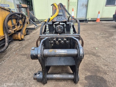 2015 Caterpillar S320B Hydraulic Rotating Shear, 80mm Pins - 2