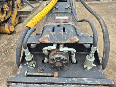2015 Caterpillar S320B Hydraulic Rotating Shear, 80mm Pins - 3