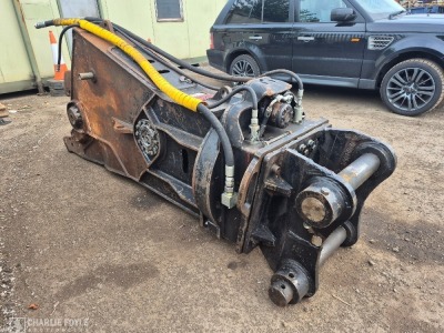 2015 Caterpillar S320B Hydraulic Rotating Shear, 80mm Pins - 4
