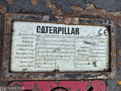 2015 Caterpillar S320B Hydraulic Rotating Shear, 80mm Pins - 5