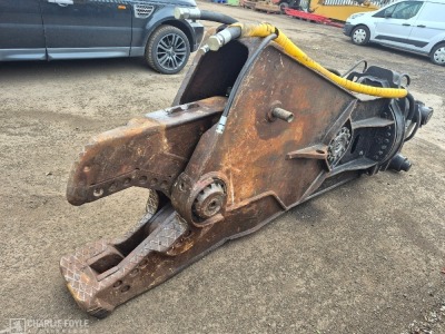 2015 Caterpillar S320B Hydraulic Rotating Shear, 80mm Pins - 6