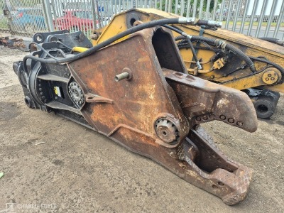 2015 Caterpillar S320B Hydraulic Rotating Shear, 80mm Pins - 10