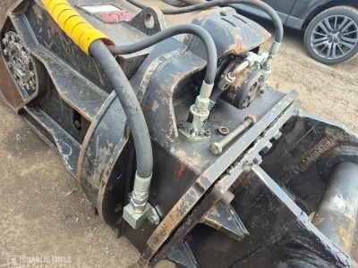 2015 Caterpillar S320B Hydraulic Rotating Shear, 80mm Pins - 14