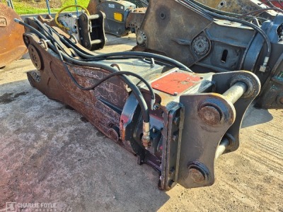 2017 VTN CI2000 Hydraulic Rotating Shear, 80mm Pins,