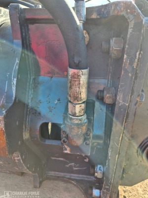 2017 VTN CI2000 Hydraulic Rotating Shear, 80mm Pins, - 2