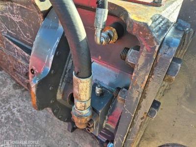 2017 VTN CI2000 Hydraulic Rotating Shear, 80mm Pins, - 3