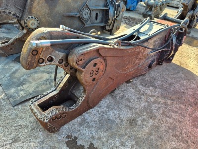 2017 VTN CI2000 Hydraulic Rotating Shear, 80mm Pins, - 5