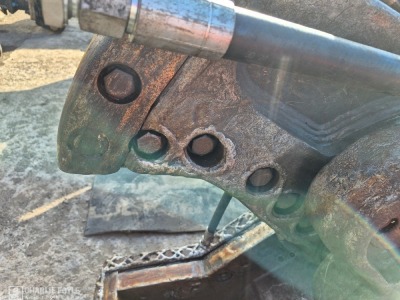 2017 VTN CI2000 Hydraulic Rotating Shear, 80mm Pins, - 7