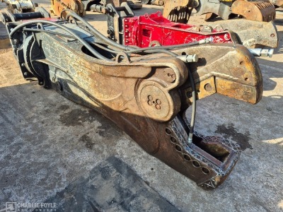 2017 VTN CI2000 Hydraulic Rotating Shear, 80mm Pins, - 10