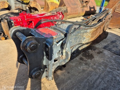 2017 VTN CI2000 Hydraulic Rotating Shear, 80mm Pins, - 12