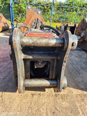2017 VTN CI2000 Hydraulic Rotating Shear, 80mm Pins, - 13