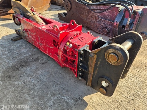 Trevi Benne CB12RS Hydraulic Rotating Shear, 80mm Pins
