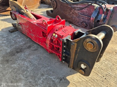 Trevi Benne CB12RS Hydraulic Rotating Shear, 80mm Pins