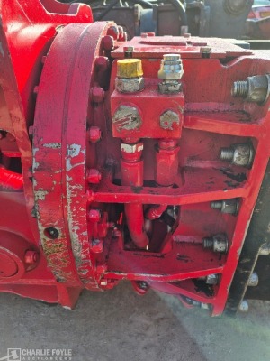 Trevi Benne CB12RS Hydraulic Rotating Shear, 80mm Pins - 2