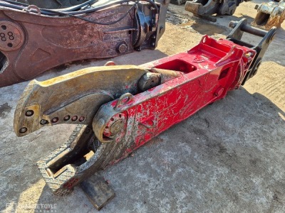 Trevi Benne CB12RS Hydraulic Rotating Shear, 80mm Pins - 5