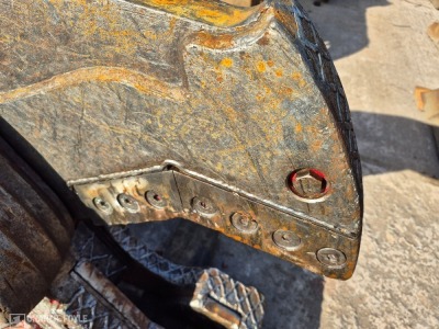 Trevi Benne CB12RS Hydraulic Rotating Shear, 80mm Pins - 6