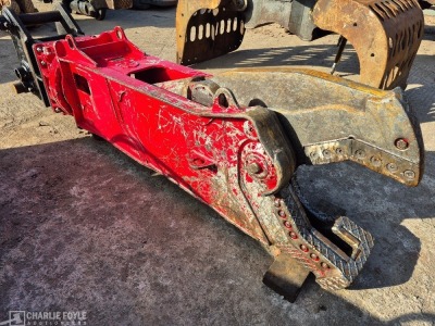 Trevi Benne CB12RS Hydraulic Rotating Shear, 80mm Pins - 8