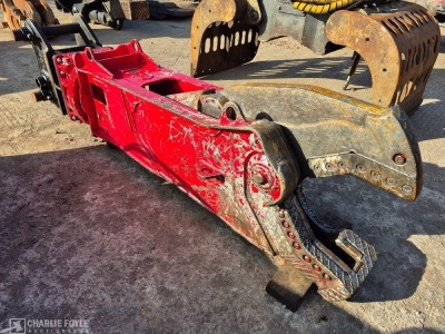 Trevi Benne CB12RS Hydraulic Rotating Shear, 80mm Pins - 9